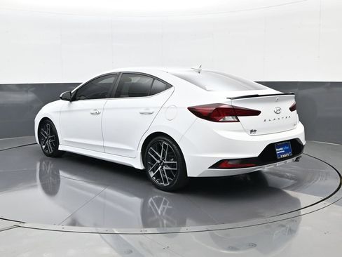Used 2020 Hyundai Elantra Sport w/ Cargo Package (C1) FWD image 7