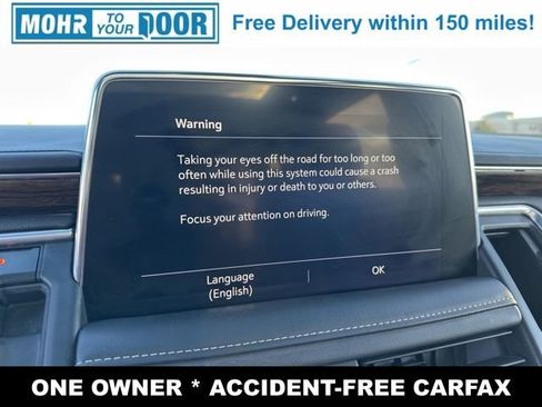 Used 2021 Chevrolet Tahoe Premier w/ Max Trailering Package image 17