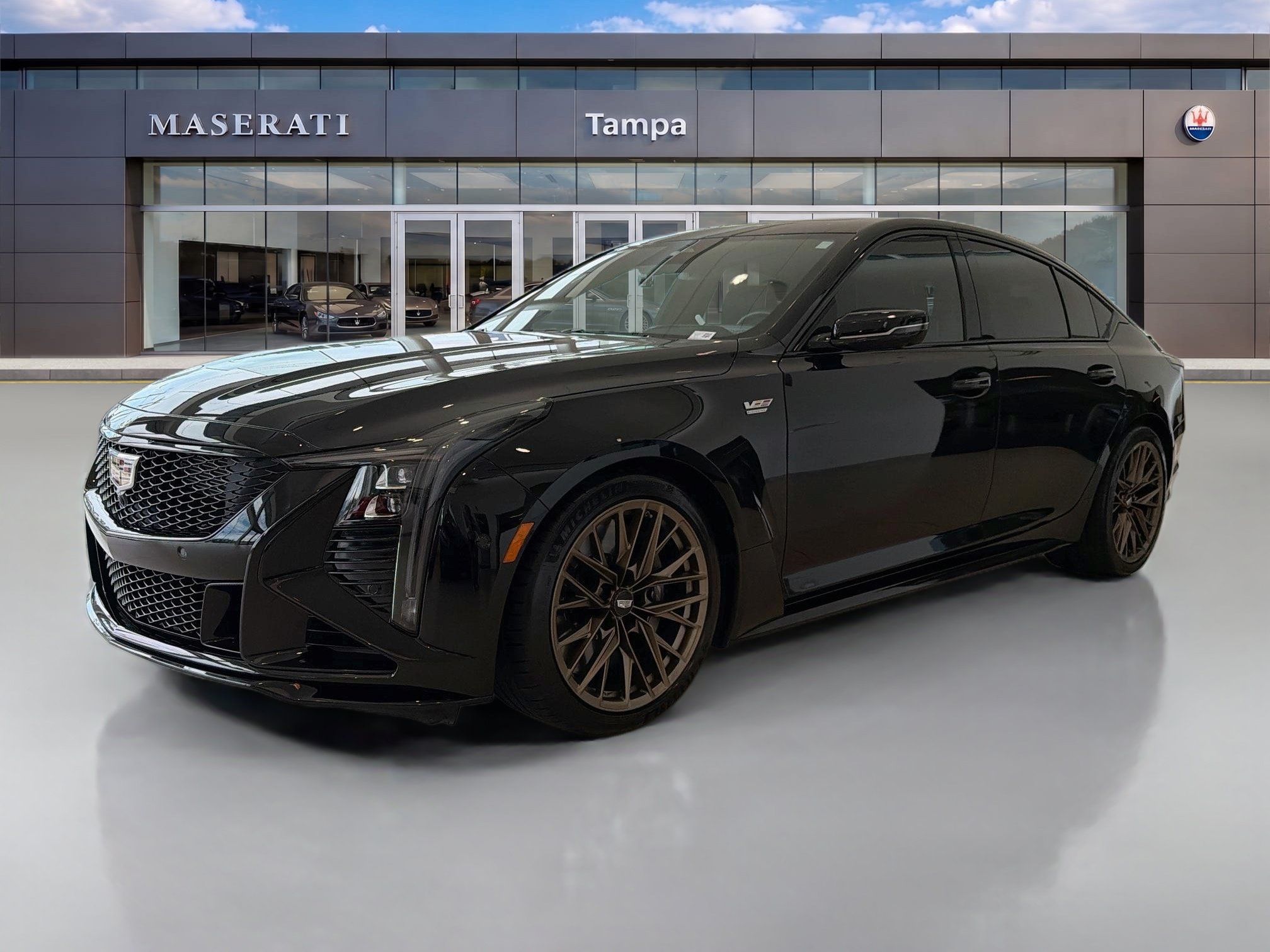Used 2025 Cadillac CT5 V Blackwing w/ Super Cruise 1 Package RWD image 7