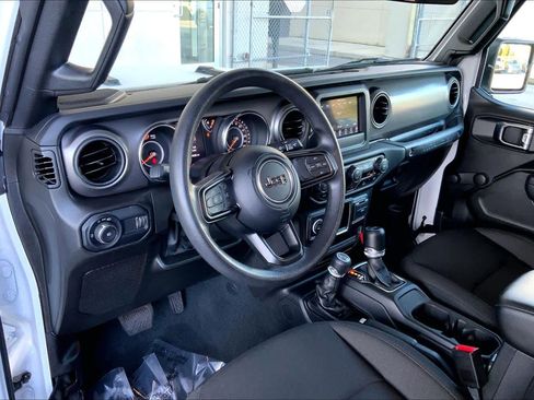 Used 2023 Jeep Wrangler Sport image 16