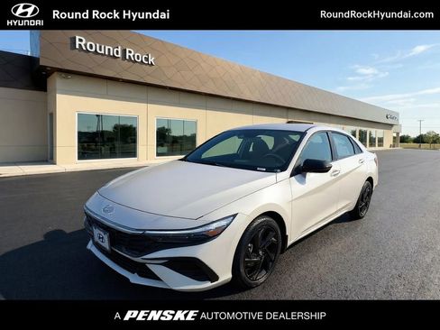 New 2026 Hyundai Elantra Sport FWD image 1