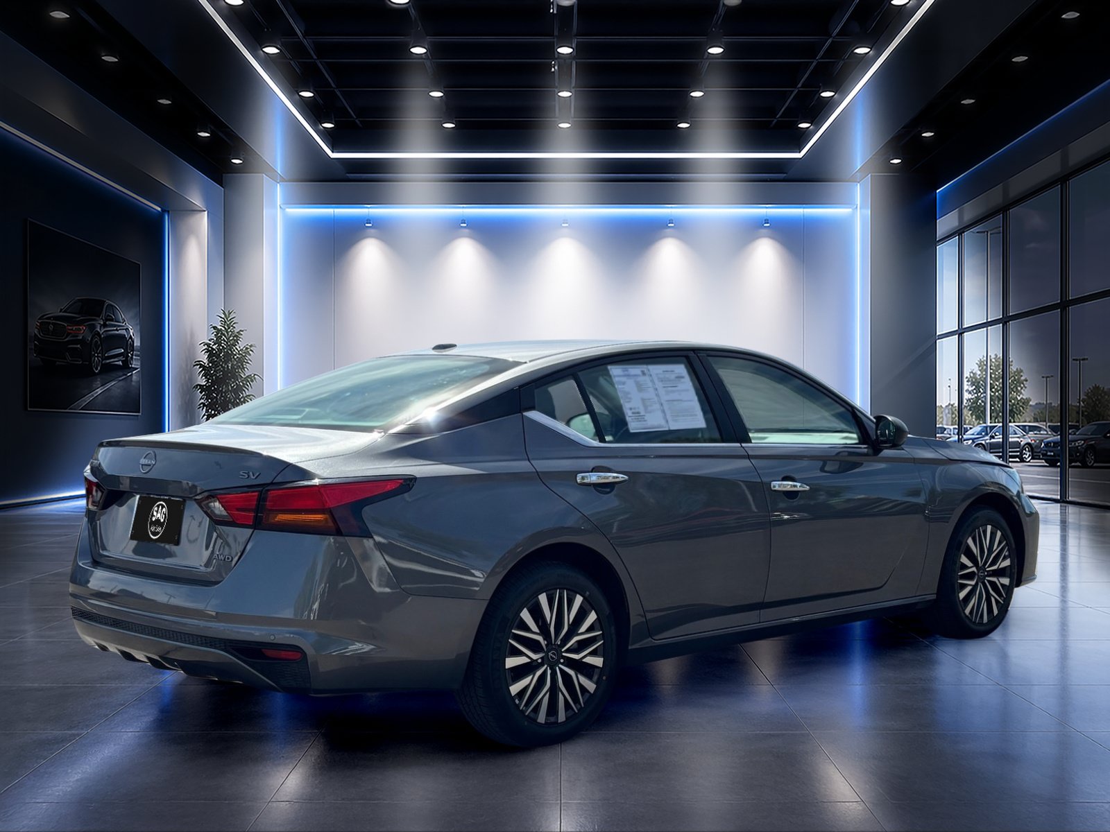 Used 2024 Nissan Altima 2.5 SV AWD/4WD image 4