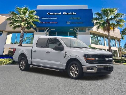 Used 2025 Ford F150 XLT w/ Equipment Group 301A Standard RWD image 2