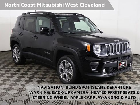 Used 2022 Jeep Renegade Limited AWD/4WD image 1