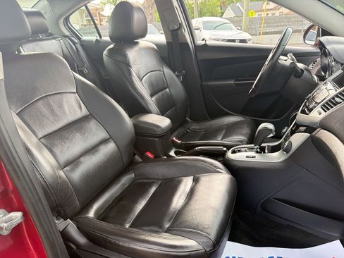 Used 2014 Chevrolet Cruze LTZ w/ Sun, Sound and Sport Package FWD image 22