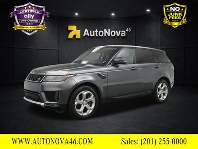 Used 2018 Land Rover Range Rover Sport Supercharged