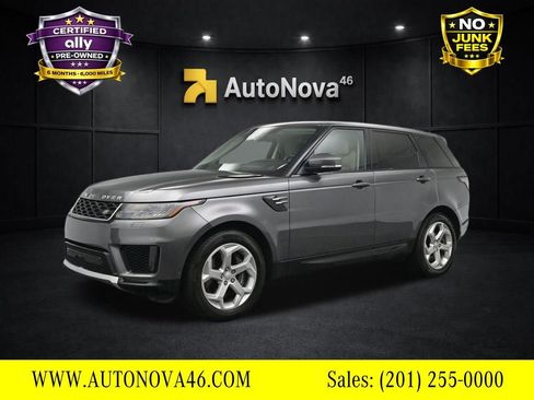 Used 2018 Land Rover Range Rover Sport Supercharged image 1