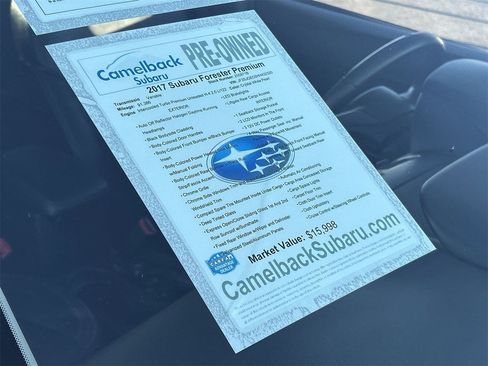 Used 2017 Subaru Forester 2.0XT Premium w/ Popular Package #2A image 6