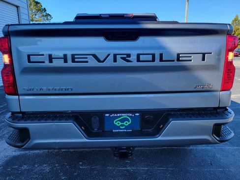 Certified 2023 Chevrolet Silverado 1500 Custom w/ LPO, Dark Essentials Package image 6