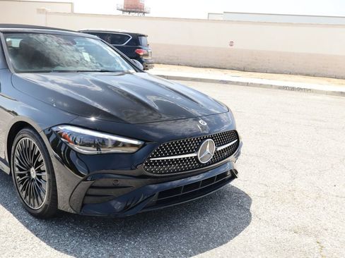 Used 2024 Mercedes-Benz CLE 300 4MATIC Cabriolet w/ Night Package image 9