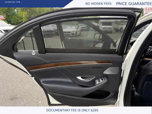 Used 2016 Mercedes-Benz S 550 4MATIC Sedan image 23