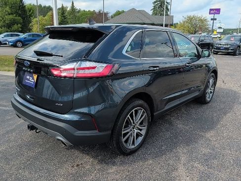 Certified 2024 Ford Edge Titanium w/ Equipment Group 301A AWD/4WD image 7