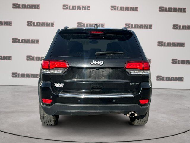 Used 2021 Jeep Grand Cherokee Limited AWD/4WD image 4