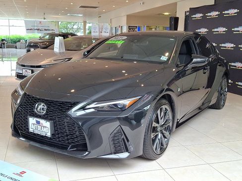 Used 2025 Lexus IS 350 F Sport AWD/4WD image 3
