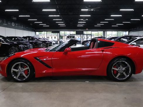 Used 2014 Chevrolet Corvette Stingray Coupe w/ 2LT Preferred Equipment Group RWD image 4