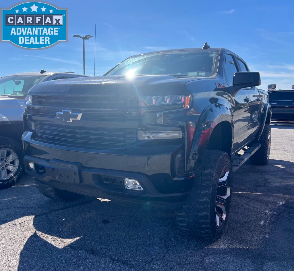 Certified 2020 Chevrolet Silverado 1500 RST AWD/4WD image 3