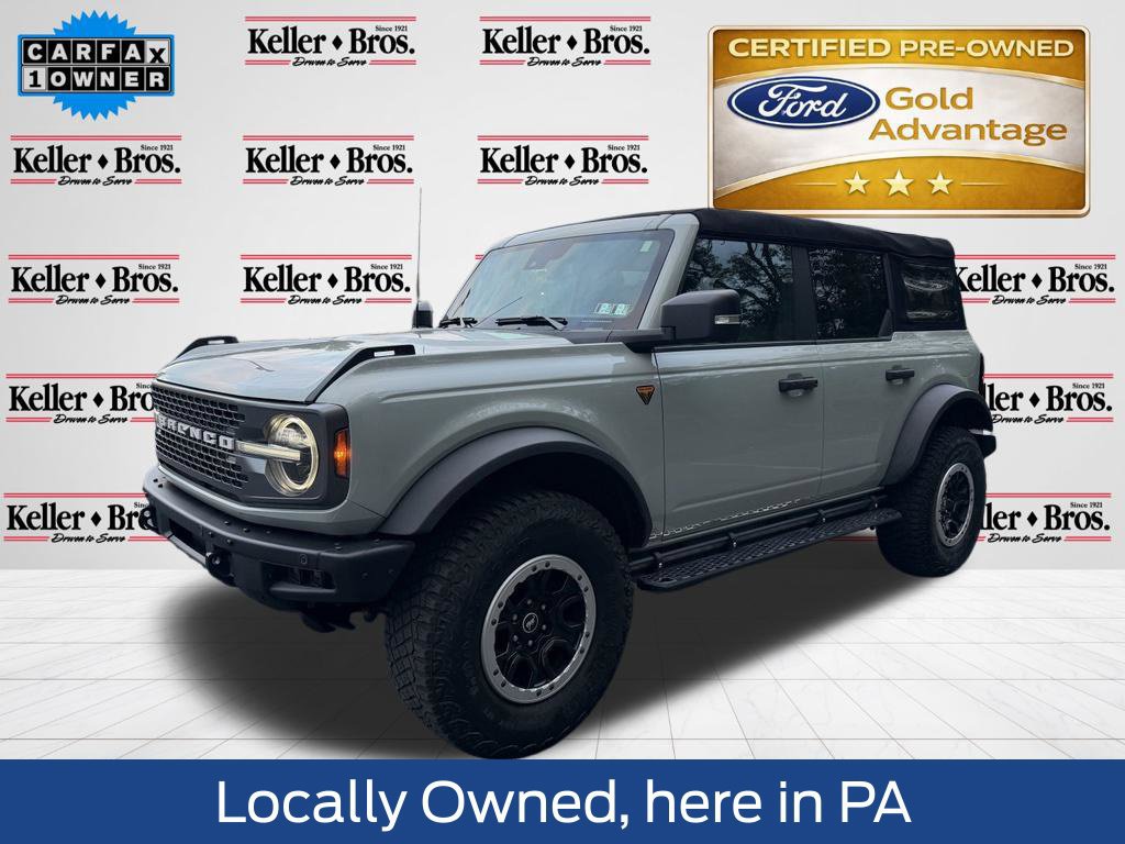 Used 2023 Ford Bronco Badlands w/ Sasquatch Package AWD/4WD image 3
