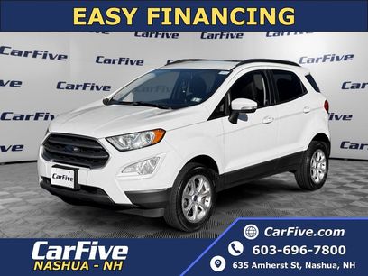 Used 2020 Ford EcoSport SE
