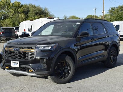 New 2026 Ford Explorer Tremor w/ Tremor Ultimate Package