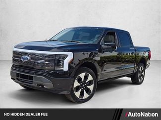 Used 2023 Ford F150 Lightning Platinum AWD/4WD video 1