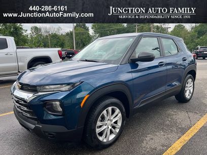 Used 2021 Chevrolet TrailBlazer LS