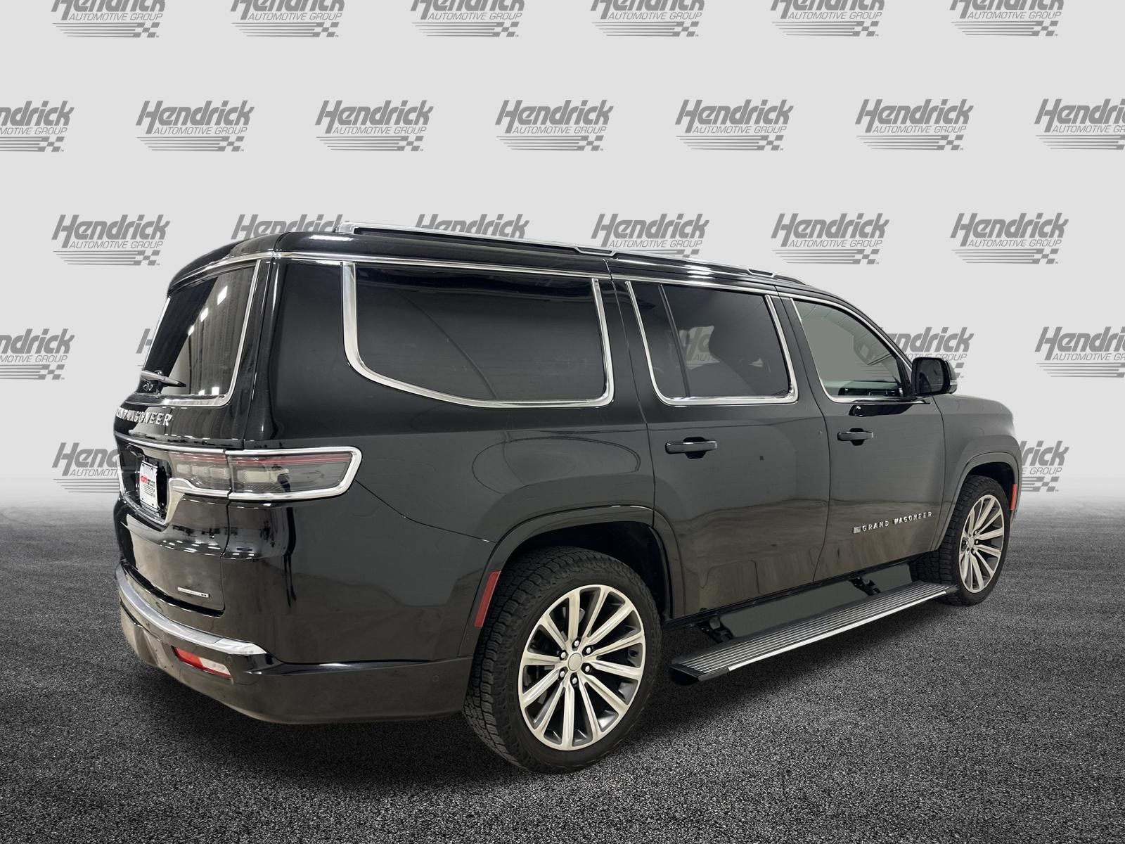 Used 2022 Jeep Grand Wagoneer Series II w/ Convenience Group III AWD/4WD image 10