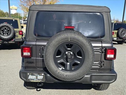 New 2026 Jeep Wrangler Sport image 14