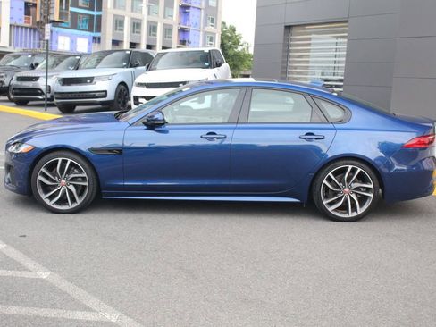 Used 2022 Jaguar XF R-Dynamic SE AWD/4WD image 6