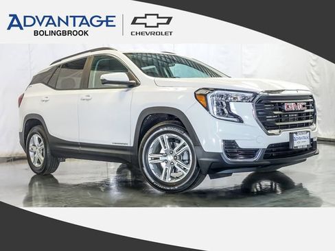 Certified 2023 GMC Terrain SLE w/ Driver Convenience Package FWD image 1