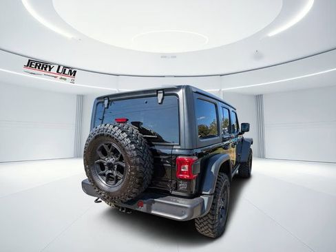 New 2026 Jeep Wrangler Willys image 3