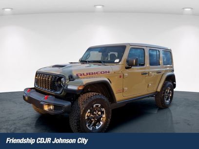 New 2026 Jeep Wrangler Unlimited Rubicon