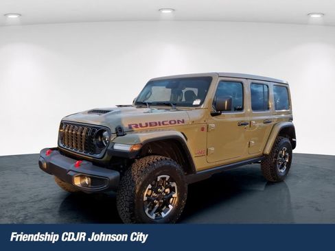 New 2026 Jeep Wrangler Unlimited Rubicon AWD/4WD image 1