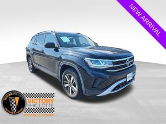 Used 2021 Volkswagen Atlas SE image 1