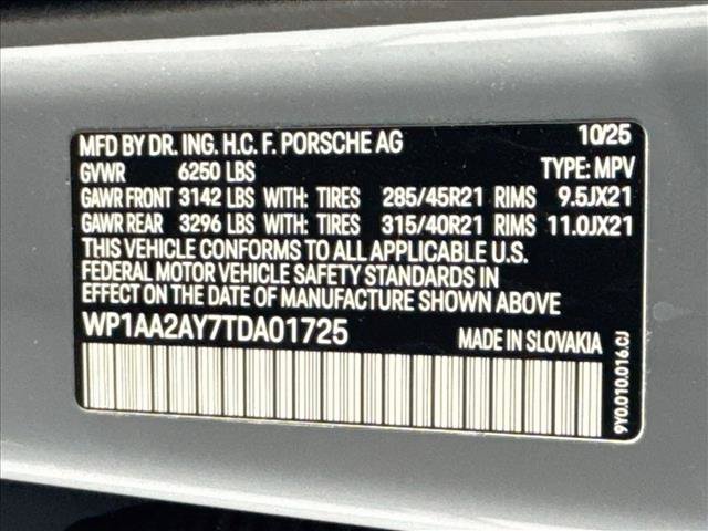 Certified 2026 Porsche Cayenne AWD/4WD image 27