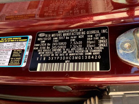 Used 2021 Kia Telluride EX w/ EX Premium Package image 33