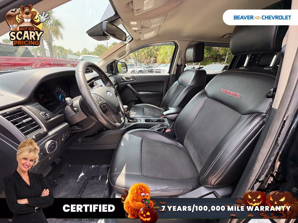 Used 2022 Ford Ranger XLT w/ Tremor Off-Road Package AWD/4WD image 13