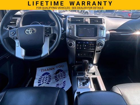 Used 2018 Toyota 4Runner Limited AWD/4WD image 16