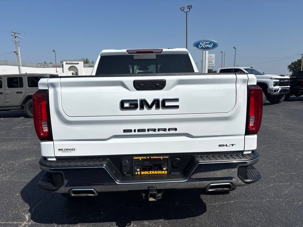 Used 2023 GMC Sierra 1500 SLT w/ SLT Convenience Package AWD/4WD image 7