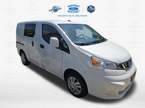 Used 2021 Nissan NV200 SV w/ Sliding Door Glass Package FWD image 6