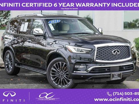 Certified 2024 INFINITI QX80 Sensory w/ Cargo Package image 1