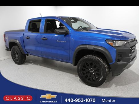 Certified 2023 Chevrolet Colorado Trail Boss w/ Advanced Trailering Package image 1