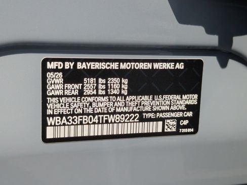 New 2026 BMW 430i xDrive w/ M Sport Package AWD/4WD image 43