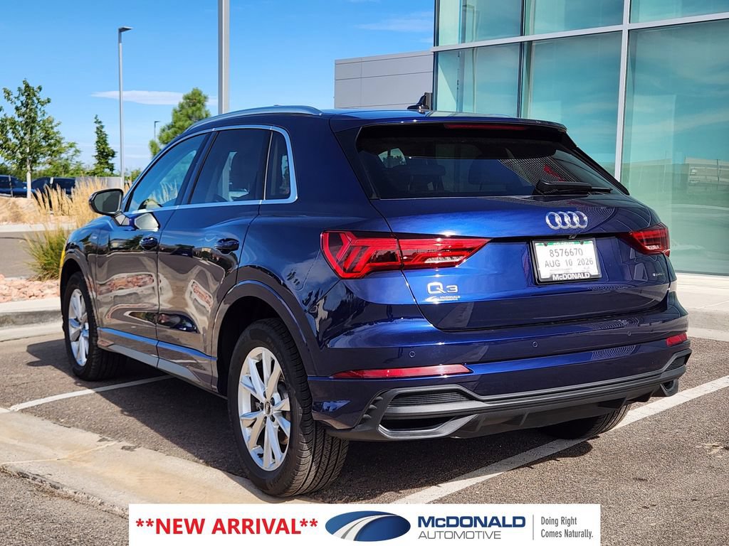 Used 2025 Audi Q3 2.0T Premium Plus w/ Premium Plus Package AWD/4WD image 3