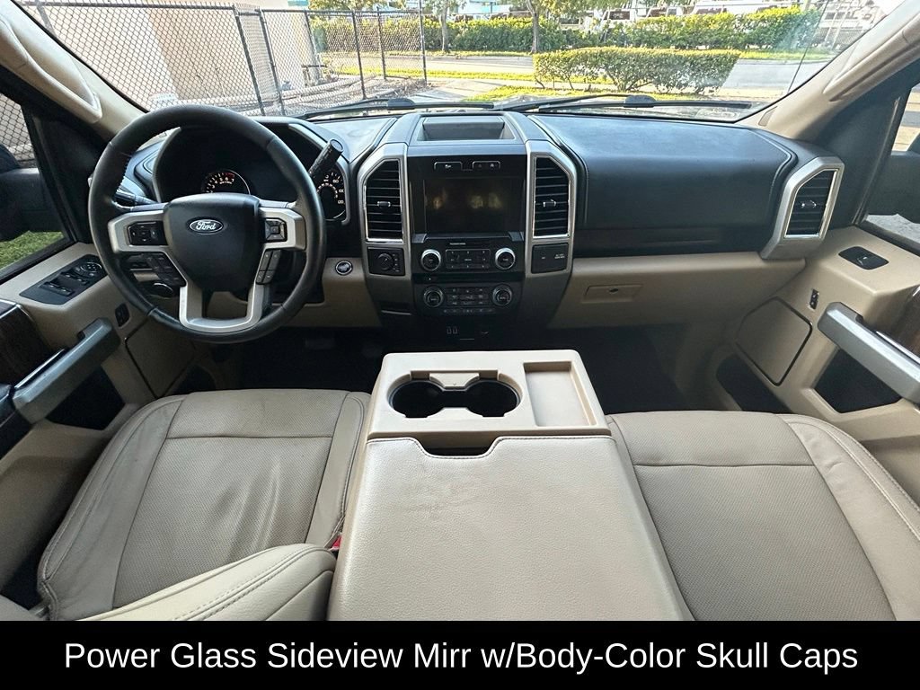 Used 2017 Ford F150 Lariat w/ Equipment Group 501A Mid AWD/4WD image 10