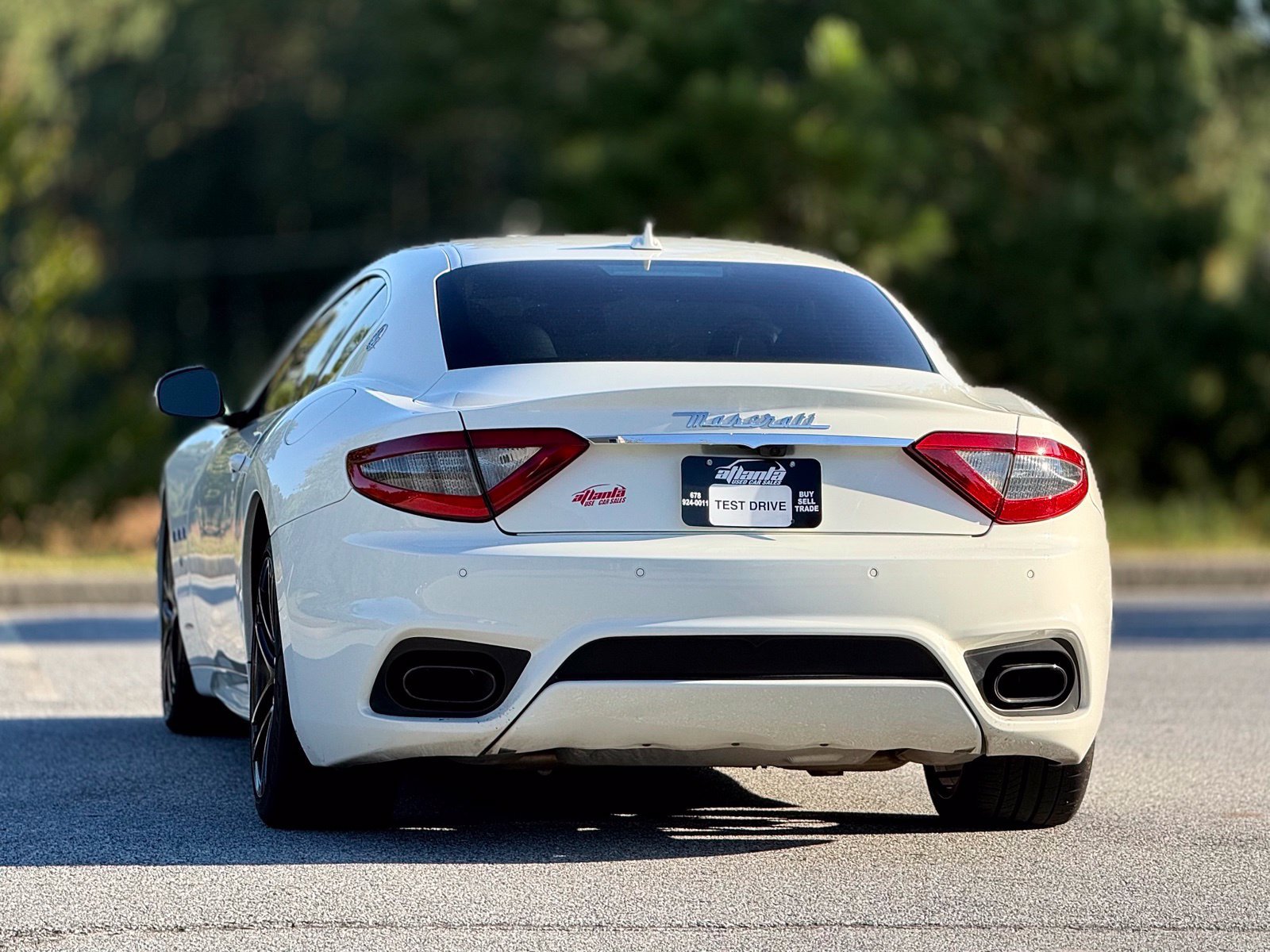 Used 2018 Maserati GranTurismo Sport RWD image 5