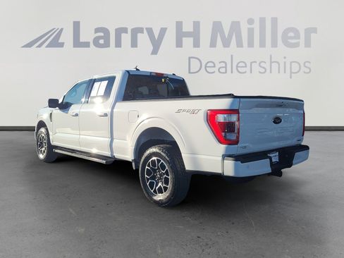 Certified 2022 Ford F150 Lariat w/ Equipment Group 502A High image 3