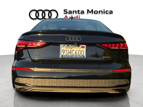 Certified 2025 Audi A3 2.0T Premium w/ Black Optic Package AWD/4WD image 7