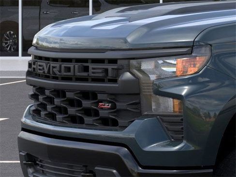 New 2026 Chevrolet Silverado 1500 Custom Trail Boss w/ Turbomax Blackout Package image 13