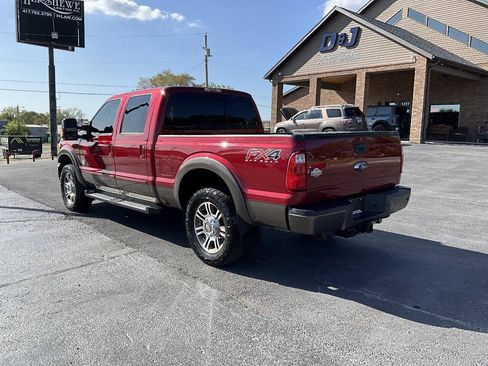 Used 2015 Ford F250 King Ranch w/ FX4 Off-Road Package AWD/4WD image 4