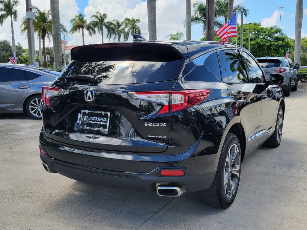 Used 2025 Acura RDX w/ Technology Package AWD/4WD image 7